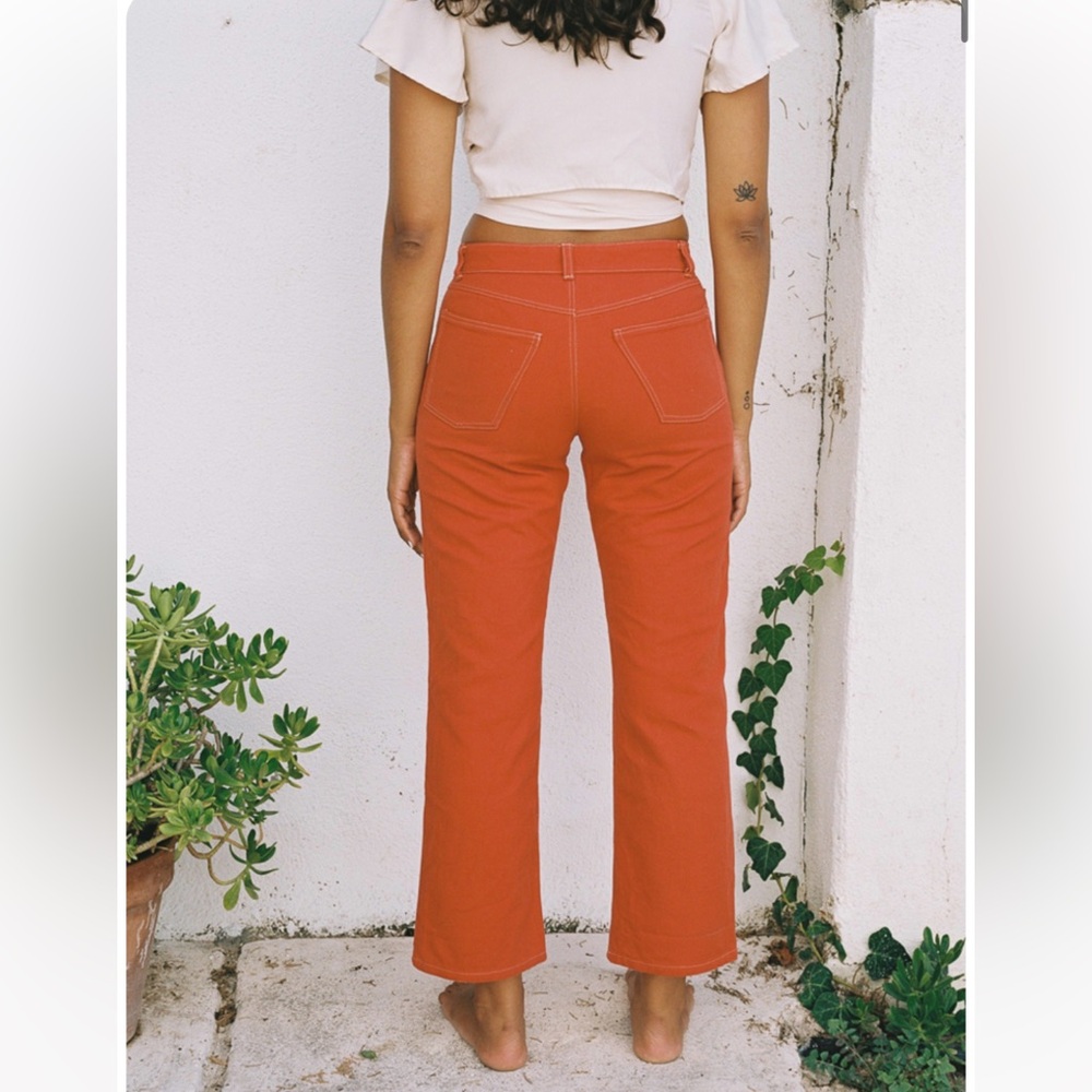 Aniela Parys Samba Canvas Trousers